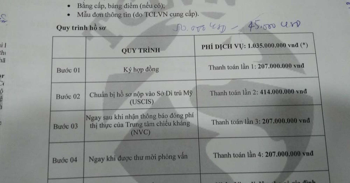 Rủi ro giấc mộng định cư Mỹ: Tiền mất, thất nghiệp...