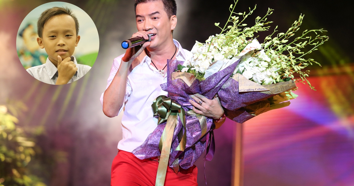 Cậu bé Hồ Văn Cường hát vọng cổ trong đêm nhạc Đàm Vĩnh Hưng