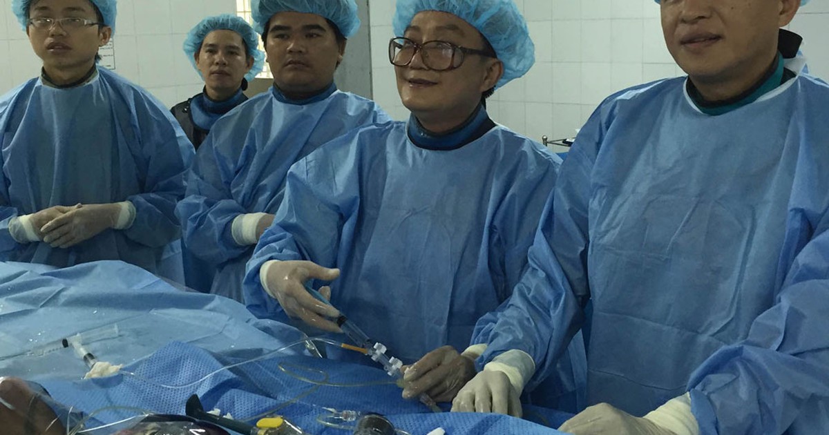 Cứu sống chàng trai mới 21 tuổi bị nhồi máu cơ tim