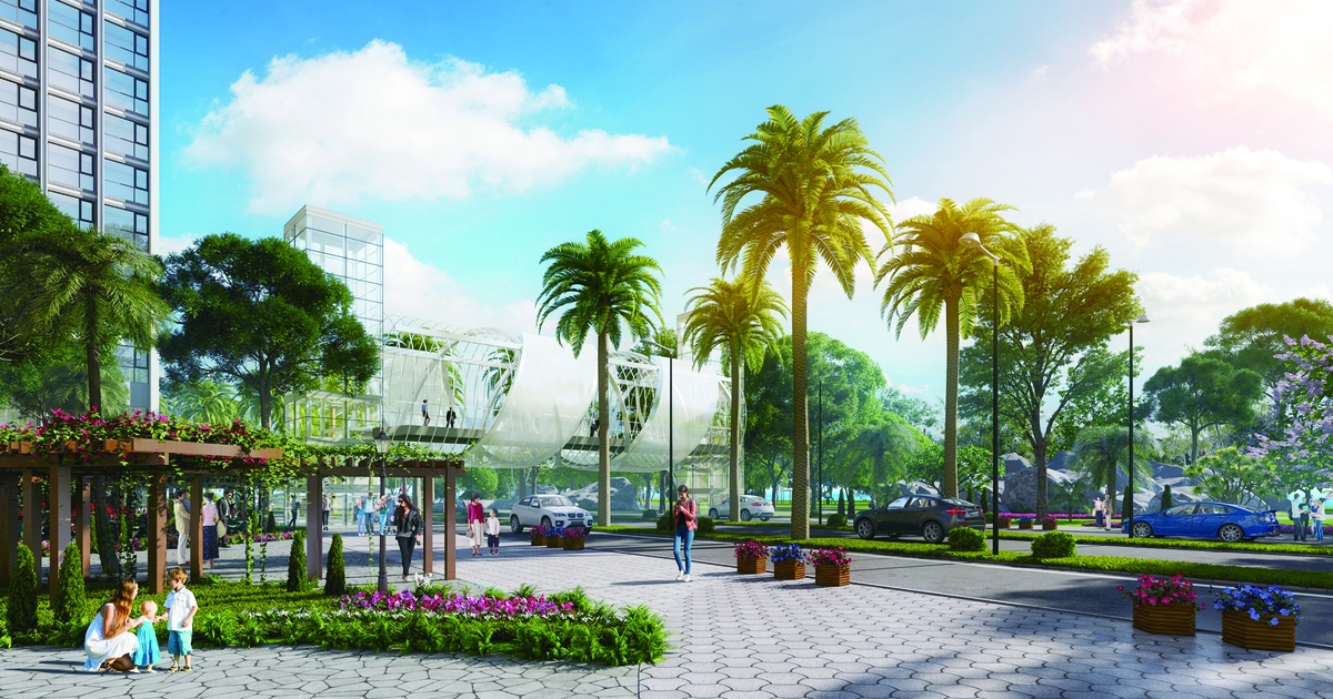 Nhìn, chạm và sống giữa thiên đường xanh tại Park View