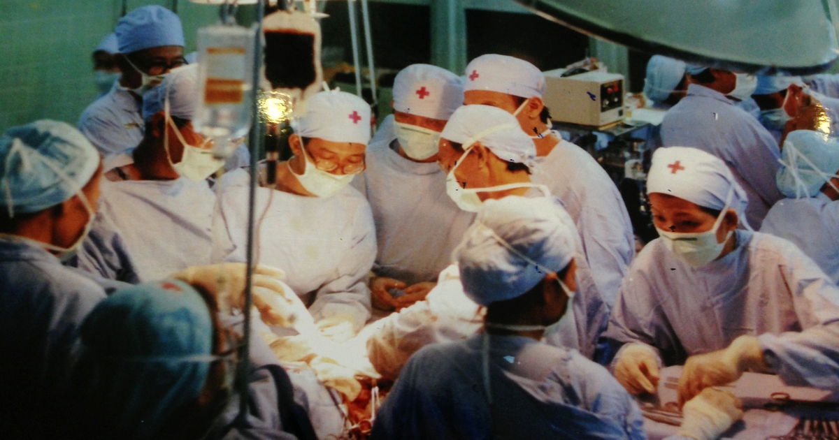 'Quản gia' phòng mổ trong các lần tách song sinh