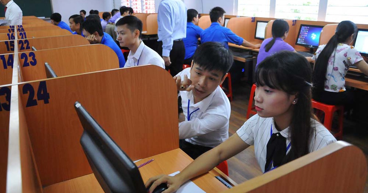 Hội thi tin học khối cán bộ, công chức trẻ toàn quốc lần thứ 4