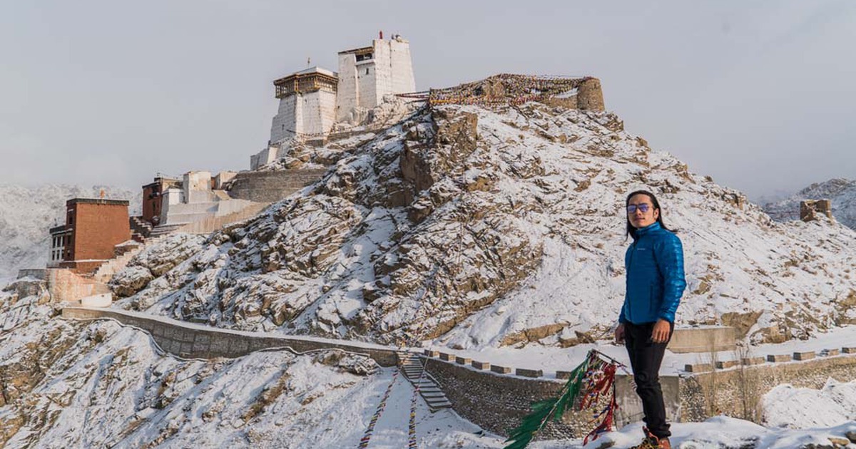 Hãy bầu chọn cho chàng trai có giấc mơ cắm cờ Việt Nam ở Bắc cực