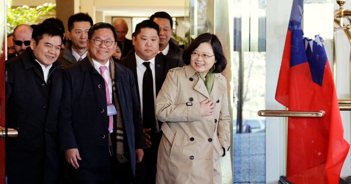 Lãnh đạo Đài Loan quá cảnh tại Mỹ: Phép thử mới