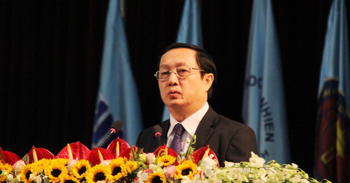 ĐH Quốc gia TP.HCM có giám đốc mới