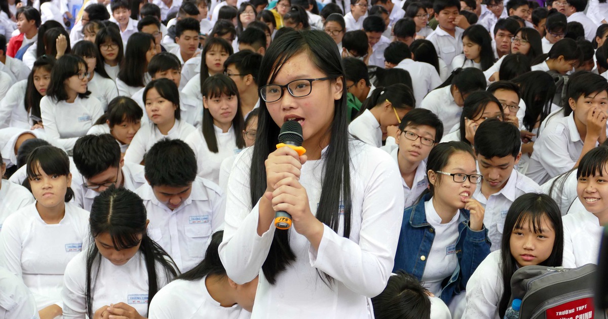 Định hướng chọn nghề cho học sinh