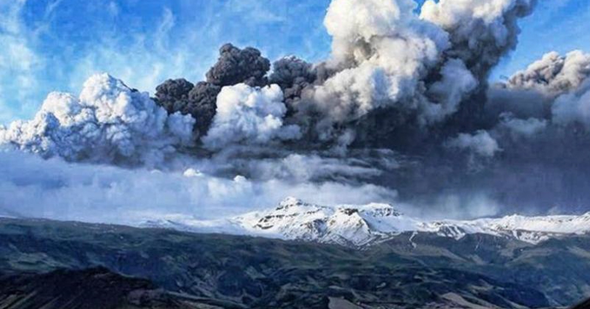 Bộ tứ núi lửa đang đe dọa Iceland