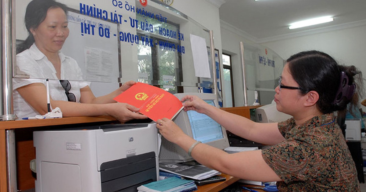 Mua đất bằng giấy tay được cấp 'sổ đỏ': Quy định thoáng, thủ tục phải thông