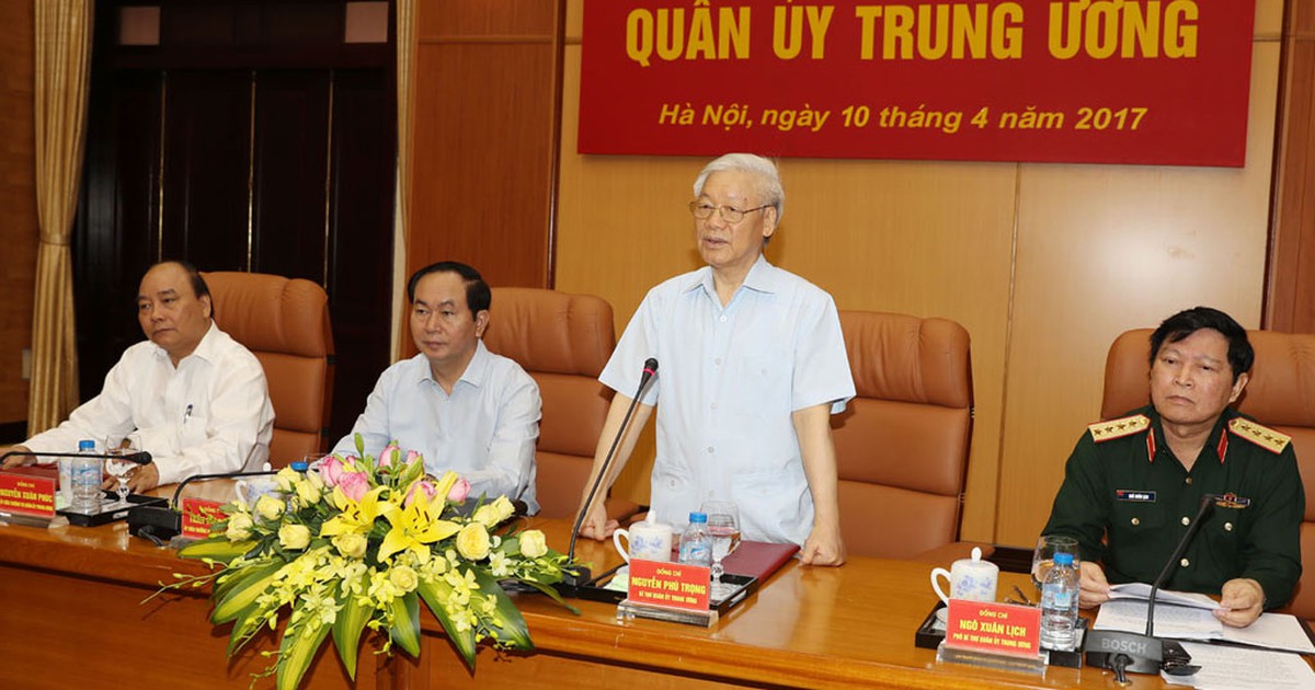 Quân ủy T.Ư triển khai một số nội dung trọng tâm