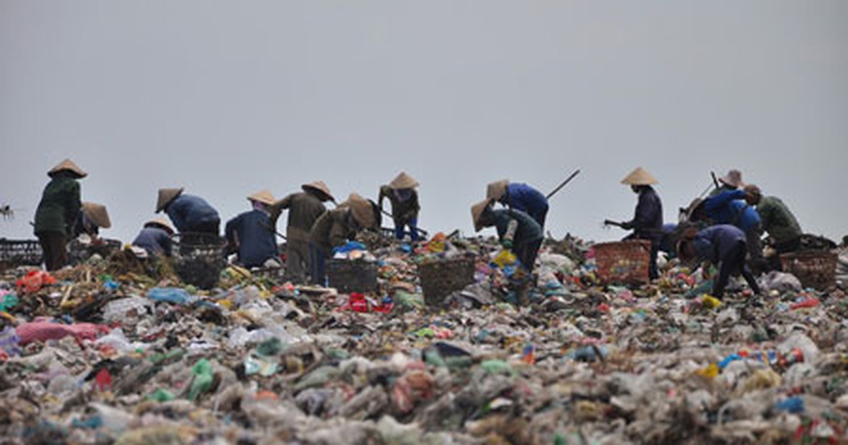 Tổng cục Môi trường phạt hơn 1,5 tỉ đồng vi phạm tại bãi rác Đa Phước