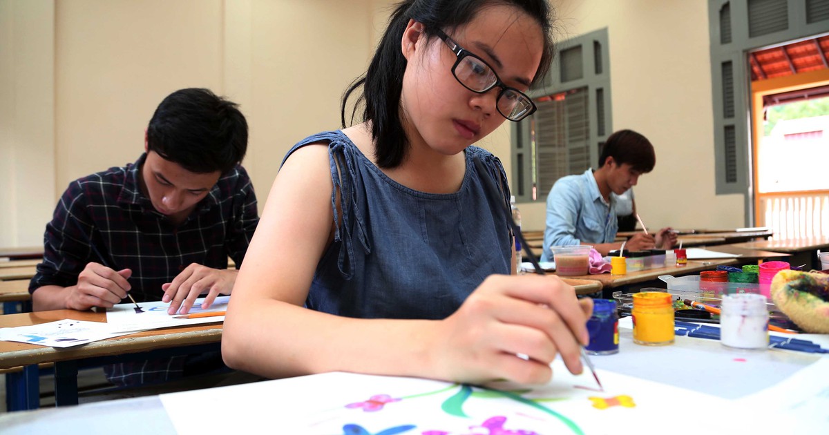 Trường ĐH Sư phạm kỹ thuật TP.HCM công bố kết quả thi môn vẽ