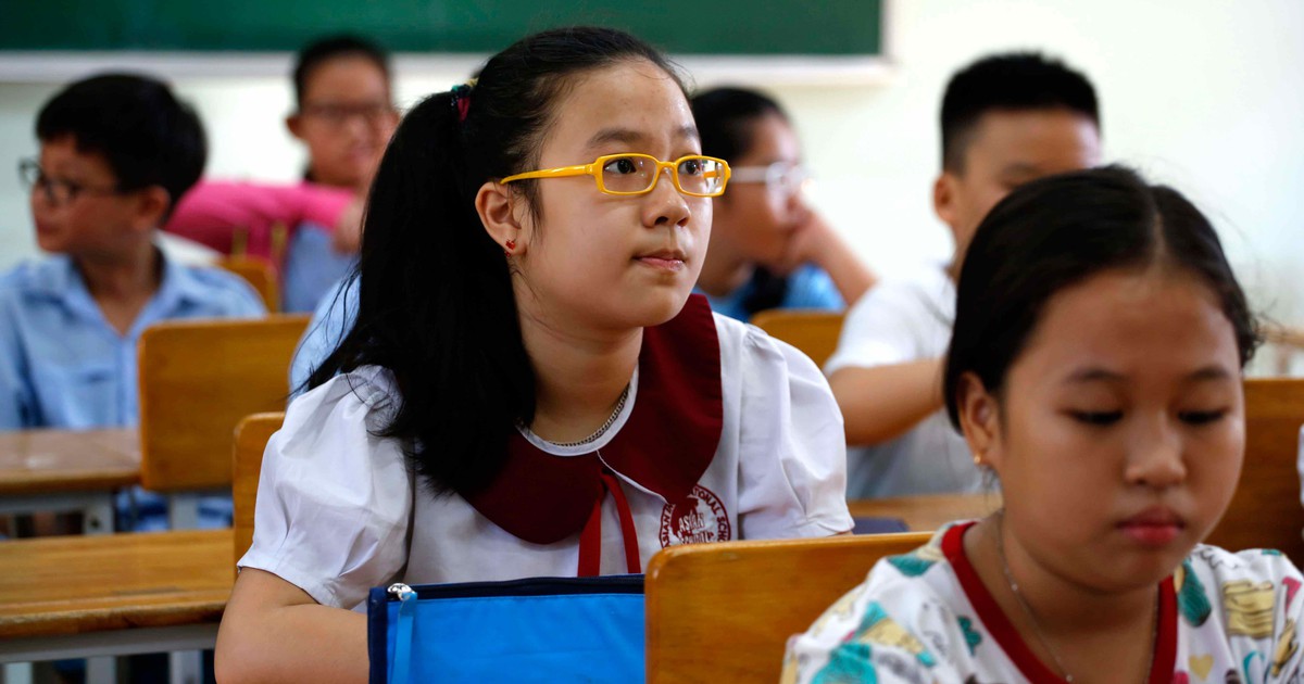 TP.HCM công bố đề và đáp án bài khảo sát vào lớp 6 Trần Đại Nghĩa