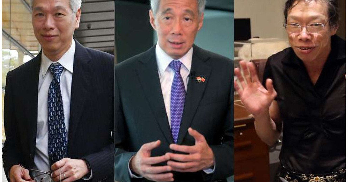 Hai em thủ tướng Singapore giảm nhẹ tranh cãi