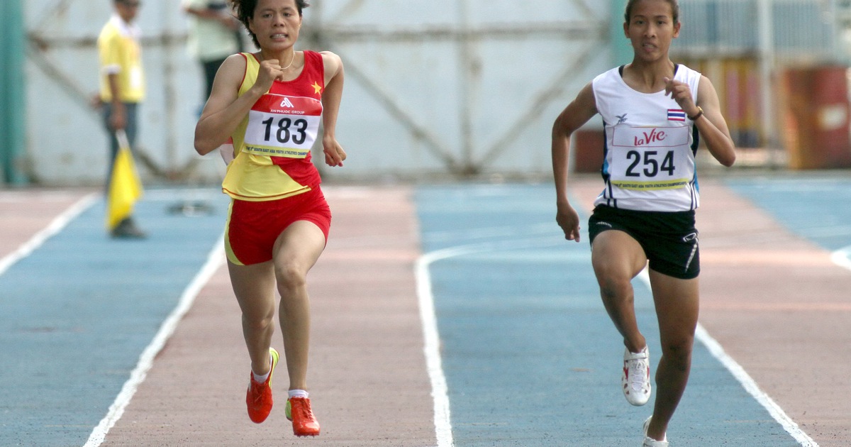 Điền kinh Việt Nam hứa hẹn vượt mặt Thái Lan ở SEA Games