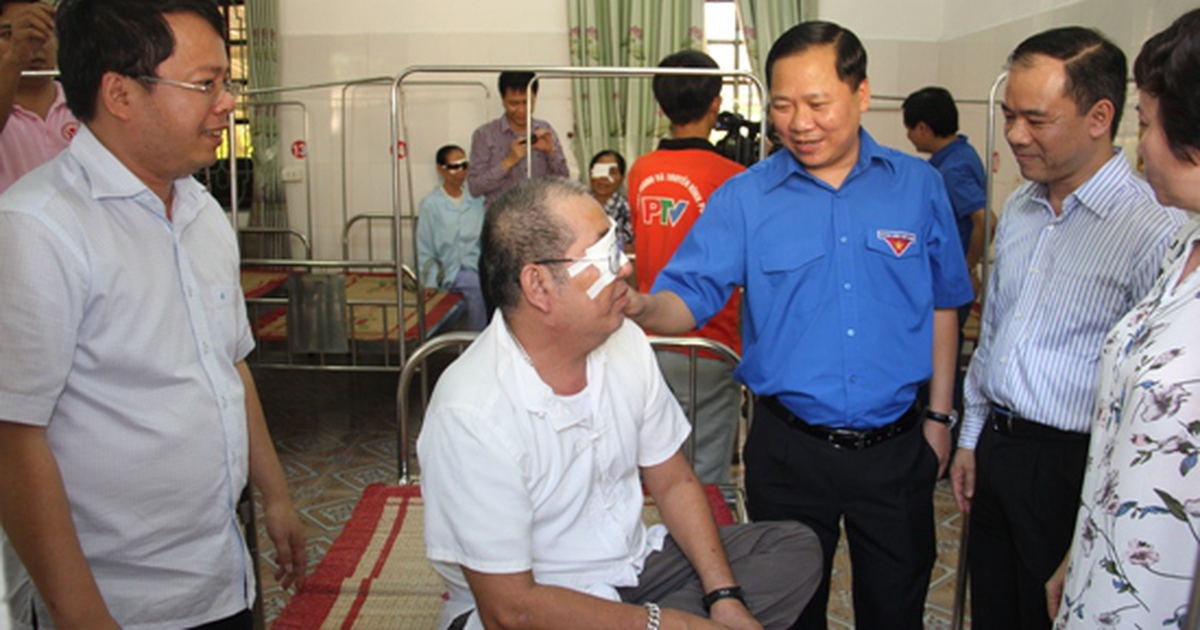 Phẫu thuật mắt miễn phí cho thương bệnh binh, thân nhân liệt sĩ