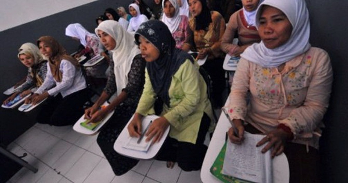 'Ô sin' Indonesia ở Hồng Kông bị lôi kéo ủng hộ IS