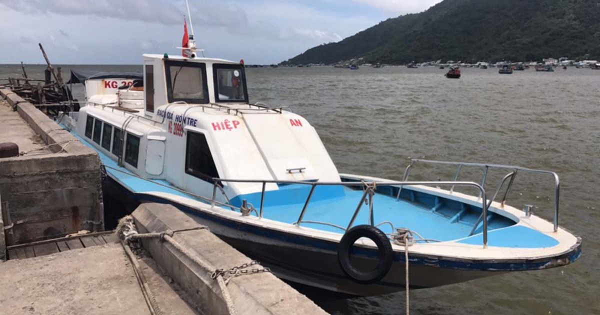 Dân đảo gần khốn đốn vì dự báo thời tiết 'xa'