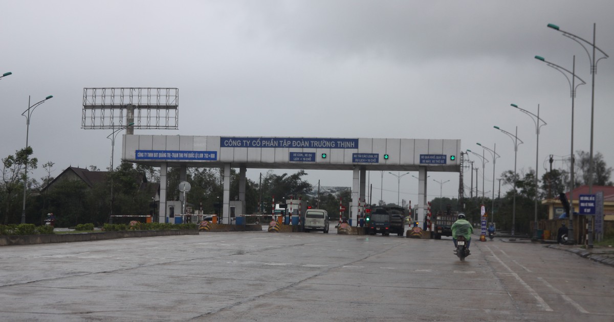 Bác bỏ đề nghị miễn giảm phí đường bộ BOT của Quảng Trị