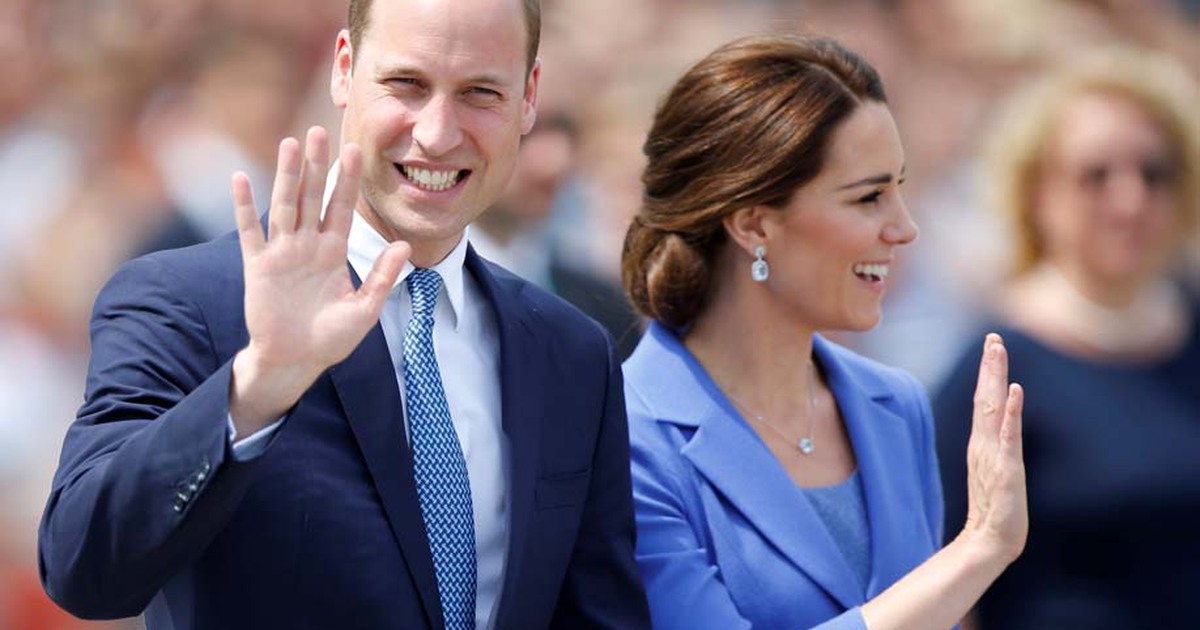 Thanh niên Anh ủng hộ công tước William