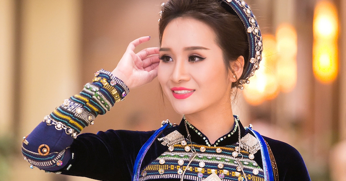 Cô gái được khen xinh như hoa hậu lọt chung kết xếp hạng 'Sao mai 2017'