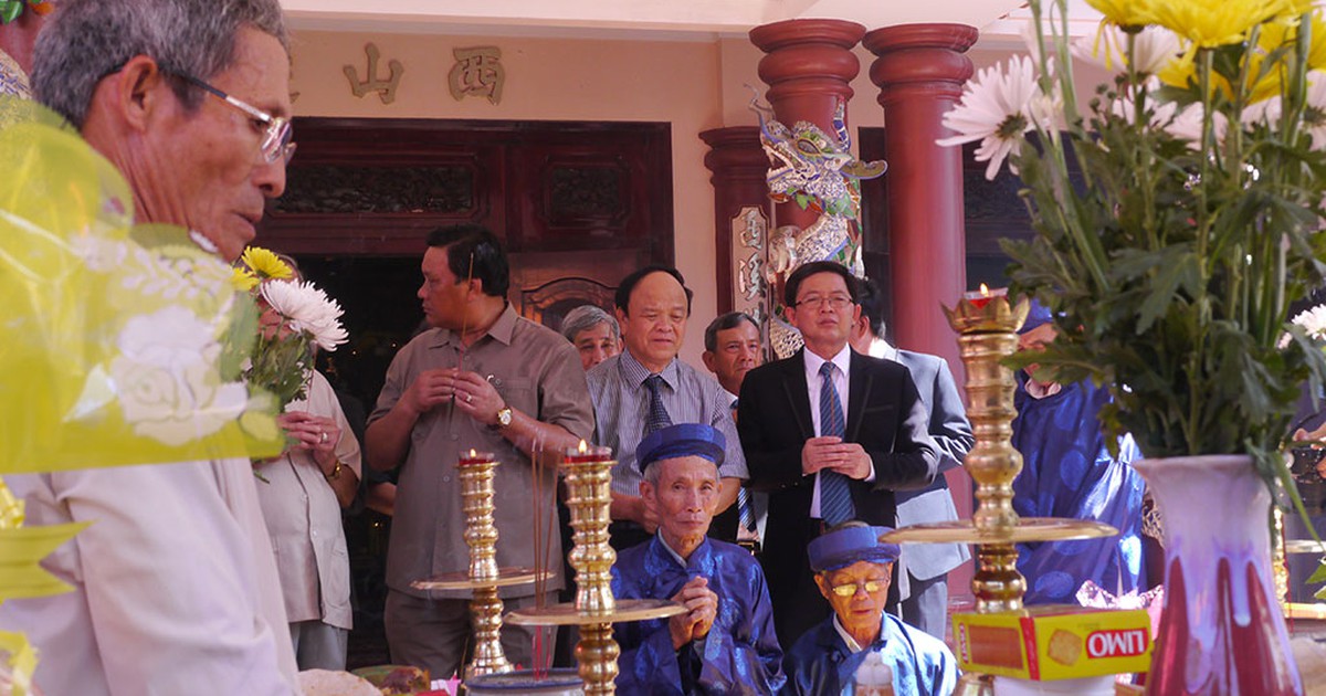 Tưởng niệm 225 năm ngày mất hoàng đế Quang Trung