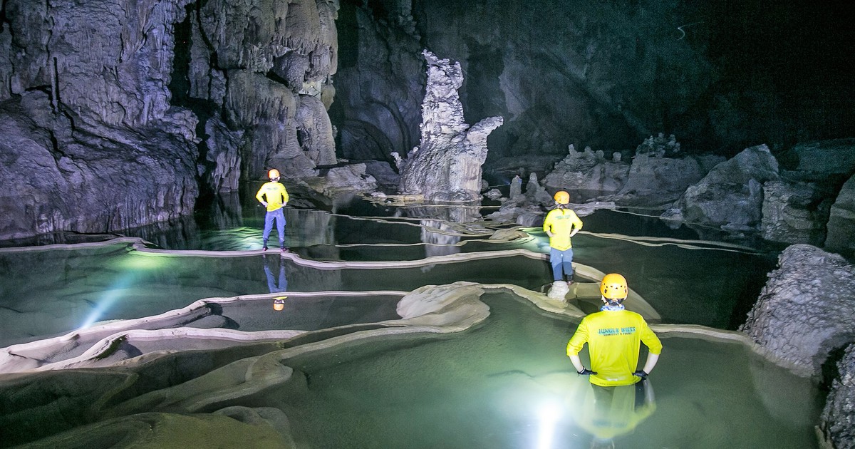 Phong Nha - Kẻ Bàng thêm 3 hang động mới phục vụ du khách