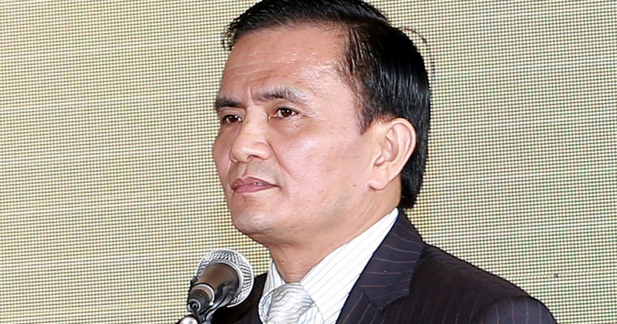 Dừng phân công công tác đối với Phó chủ tịch UBND tỉnh Thanh Hóa Ngô Văn Tuấn