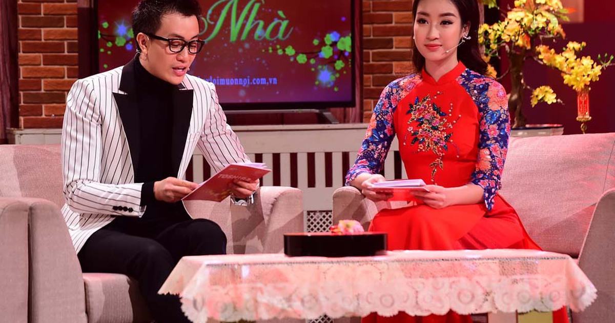 Lương Mạnh Hải - Đỗ Mỹ Linh dẫn chuyện Thay lời muốn nói