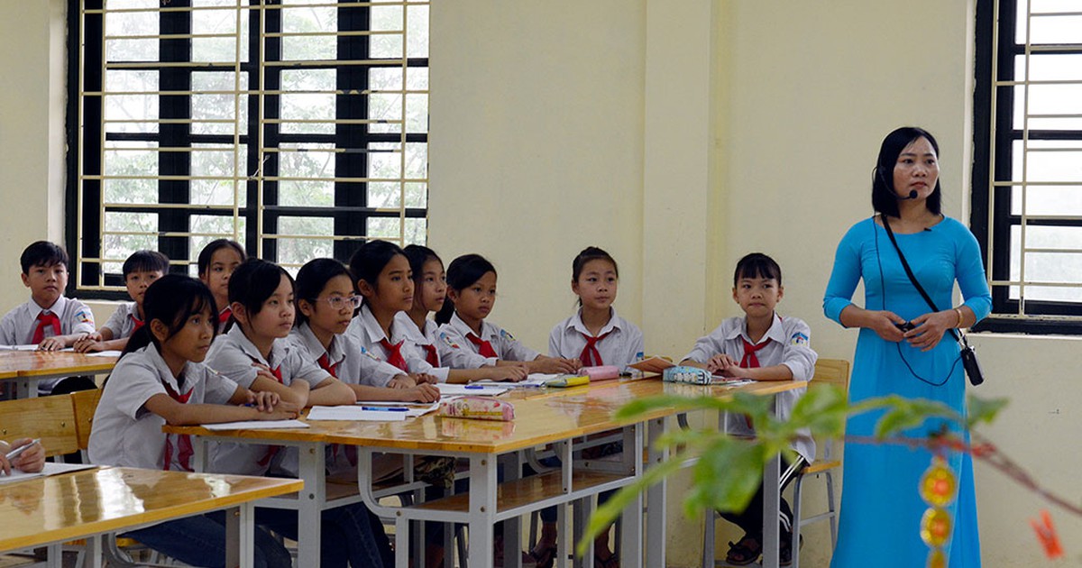 Thấy gì qua thực nghiệm chương trình mới?: Giáo viên sẽ đuối!