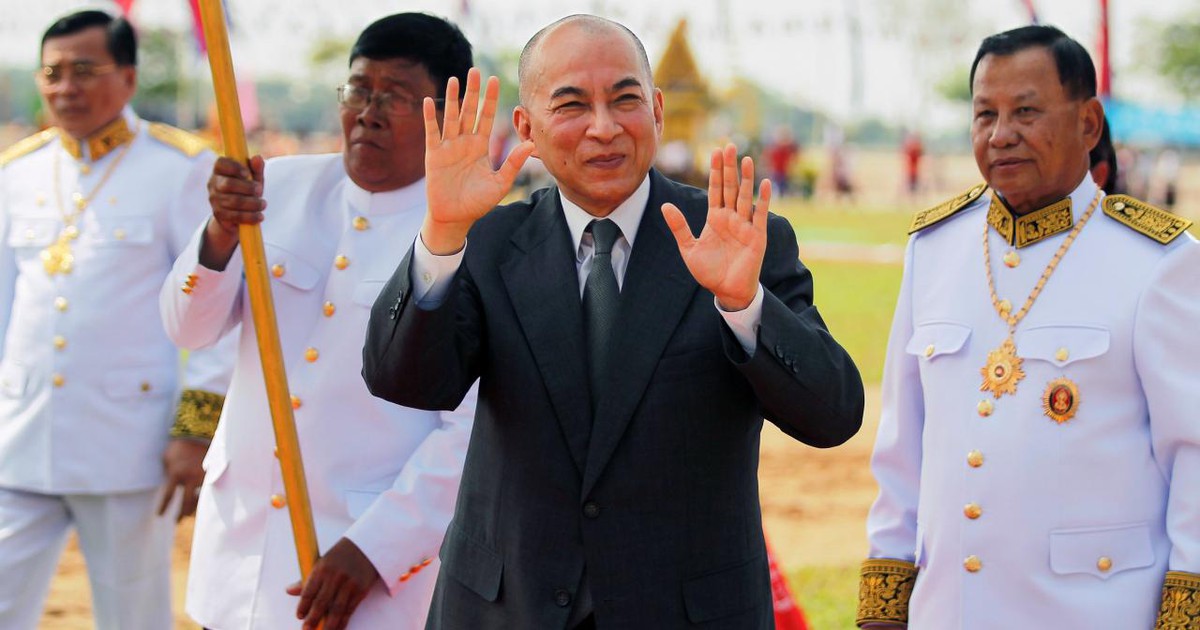 Campuchia lần đầu bắt người xúc phạm hoàng gia