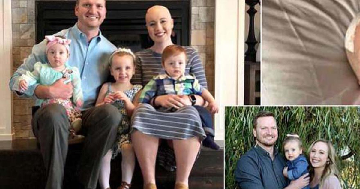 Người mẹ từ chối điều trị ung thư để cứu song thai