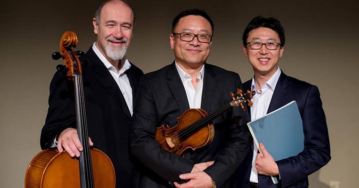 Đoàn giáo sư Trường ĐH Lee - Mỹ giao lưu biểu diễn tại Việt Nam