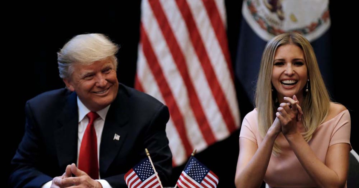 Trung Quốc cấp phép 7 thương hiệu mới cho con gái ông Trump