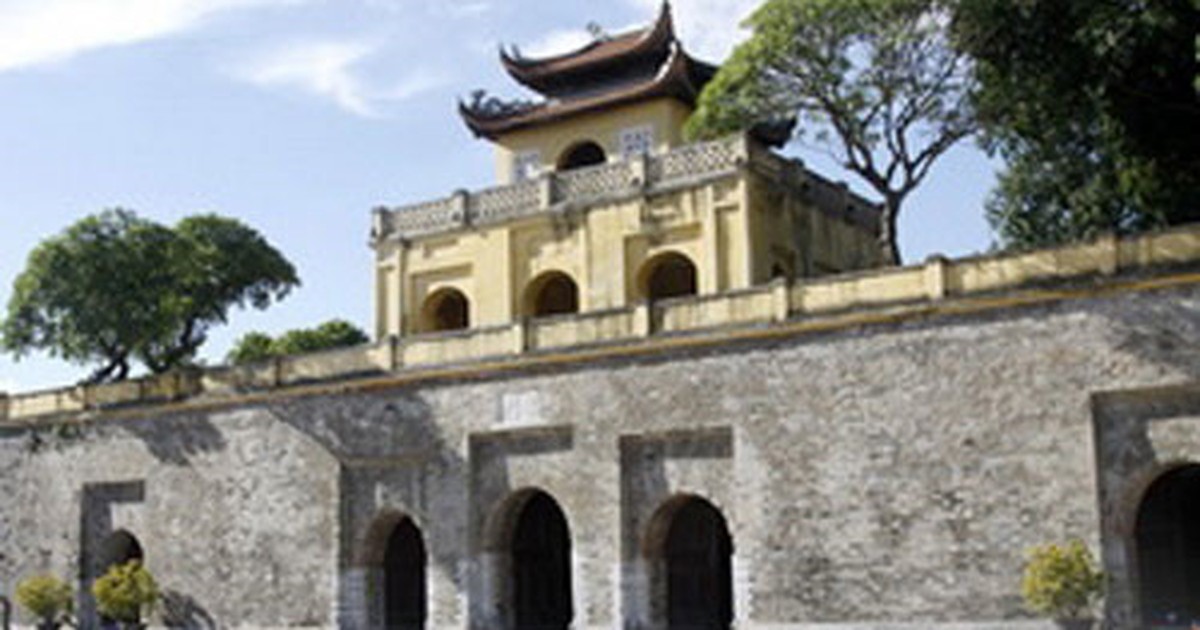 Cấm tổ chức sự kiện thương mại tại Hoàng thành Thăng Long