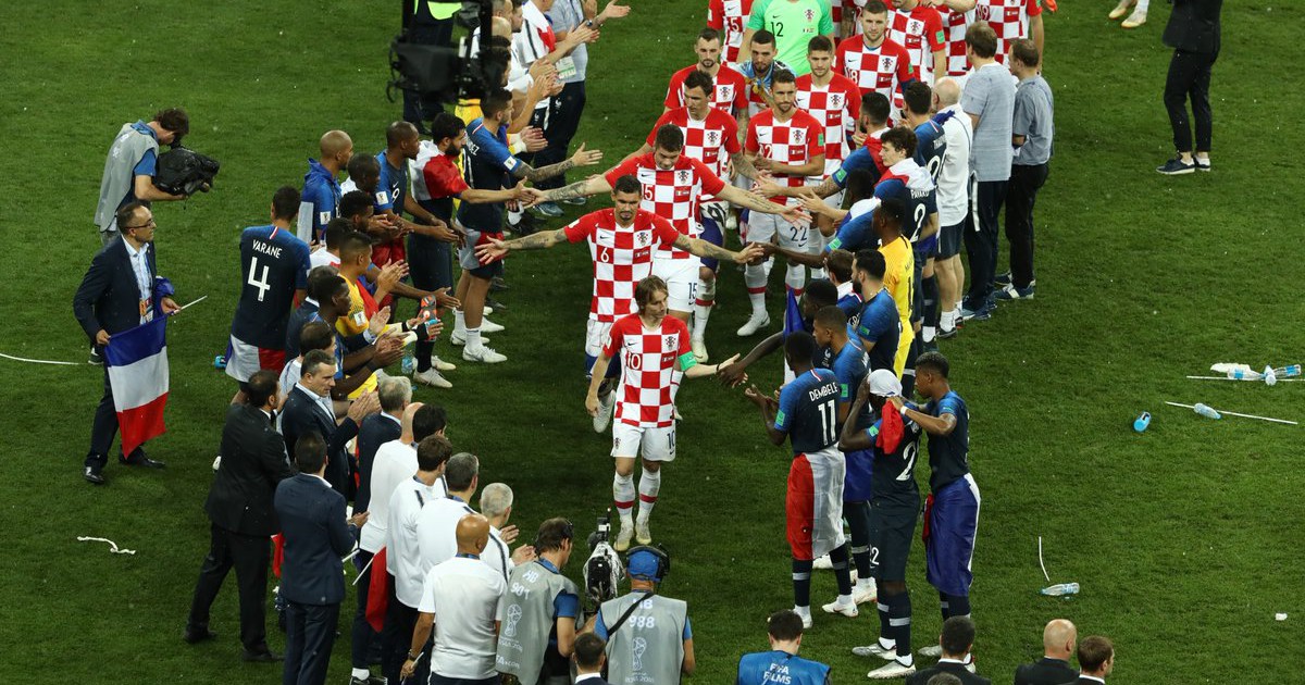 Đội tuyển Croatia giành á quân World Cup 2018: Không là cường quốc nhưng giấc mơ lớn