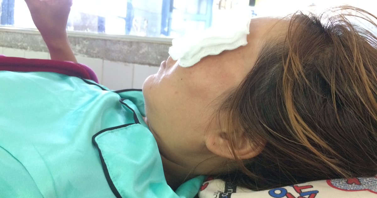 Nguy cơ mù mắt sau tiêm filler ở spa không phép