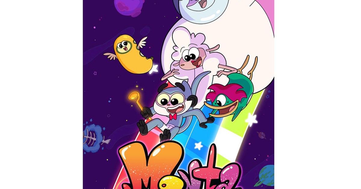 Hãng hoạt hình Vingroup ra mắt 3 tập phim 'Monta trong giải ngân hà kỳ cục'