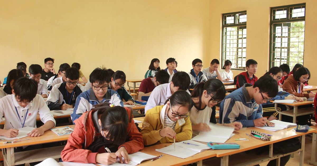 Sẽ xem xét toàn diện việc thi chọn học sinh giỏi quốc gia