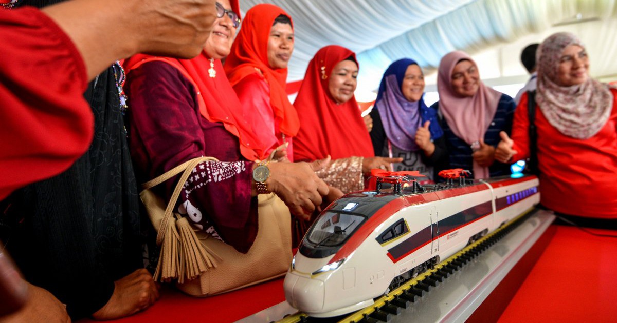 Malaysia hủy dự án đường sắt gần 20 tỉ USD với Trung Quốc