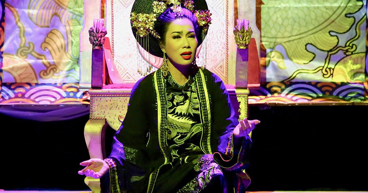 Ra mắt vở diễn Thái hậu Dương Vân Nga