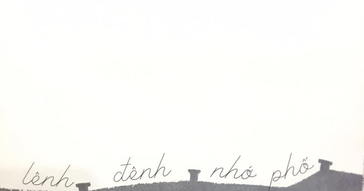 Lênh đênh nhớ phố của Giang Trang ra phiên bản đĩa than