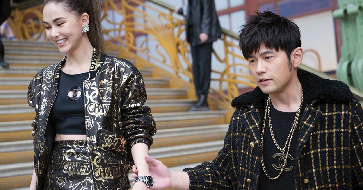 Châu Kiệt Luân đưa vợ dự Liên hoan phim Cannes bằng trực thăng riêng