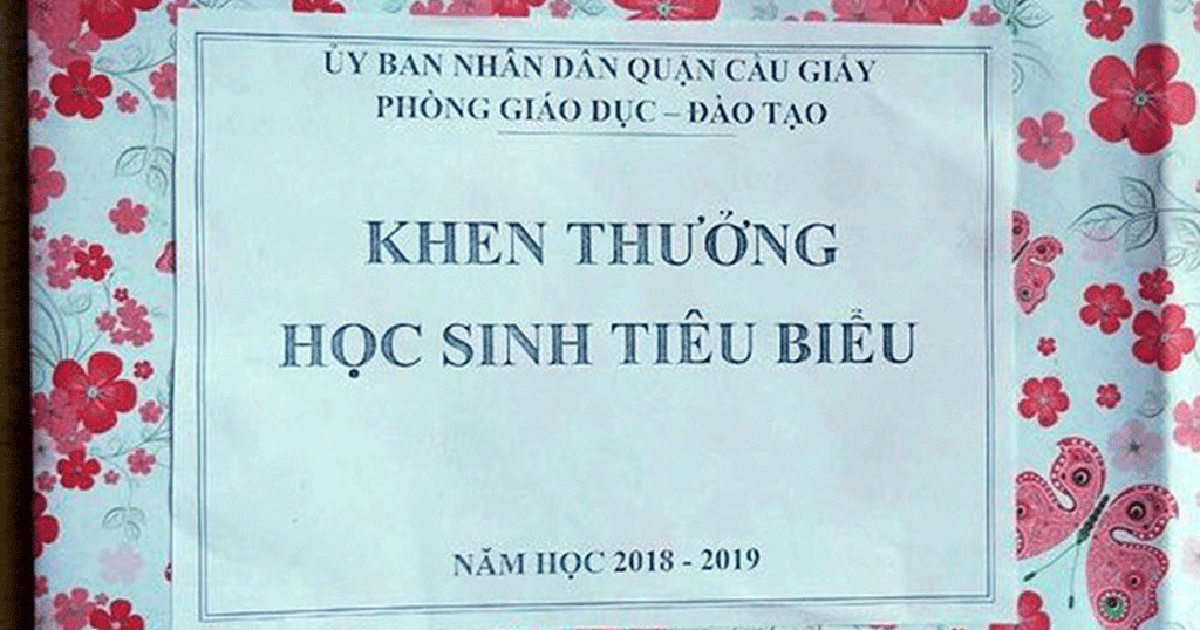 Những cách khen thưởng làm người nhận... ngơ ngác