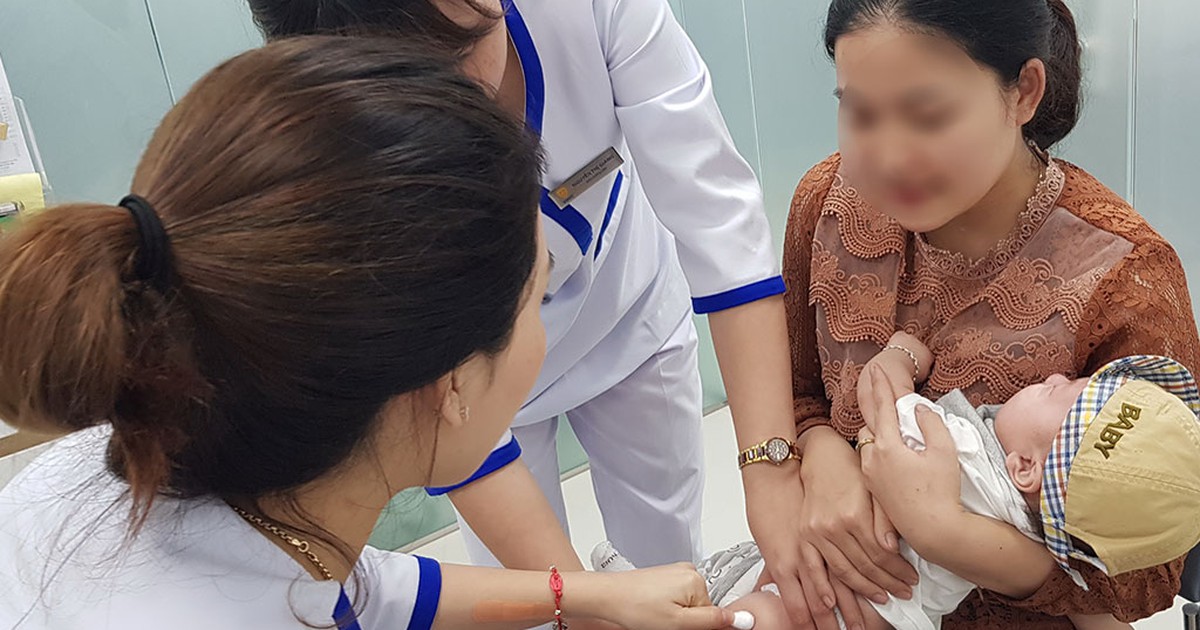 Hơn 16.200 trẻ ở TP.HCM chưa được tiêm chủng mở rộng