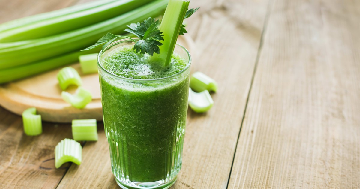 Vì sao mạng xã hội ngả nghiêng vì nước ép cần tây?