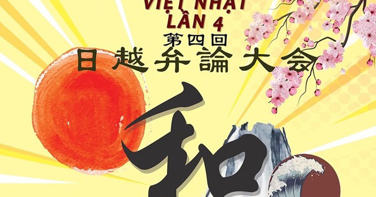 Phát động cuộc thi hùng biện Việt - Nhật ở Osaka