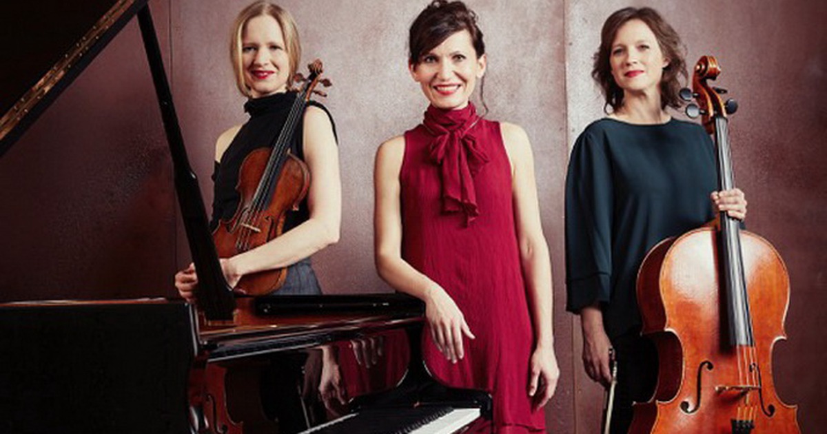 Cảm xúc châu Âu của tam tấu Boulanger Trio tại TP.HCM