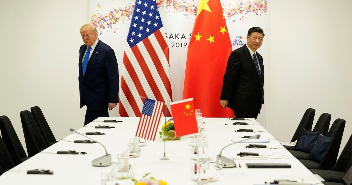 Xung đột thương mại Mỹ - Trung leo thang