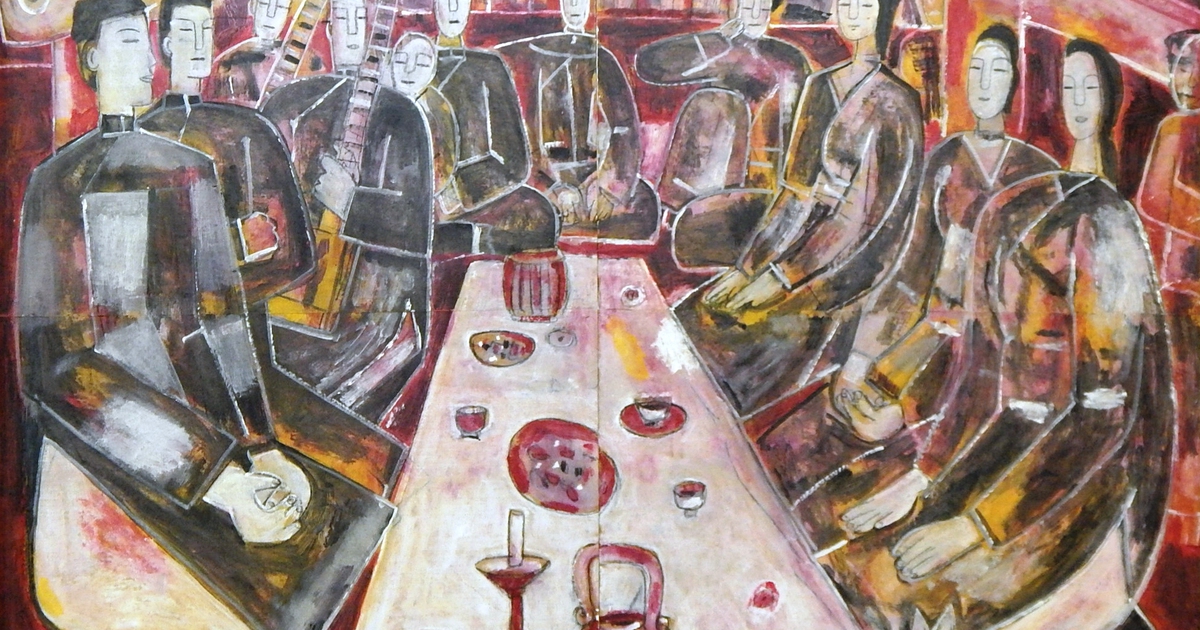 Triển lãm tranh, tượng của cố họa sĩ Lê Công Thành