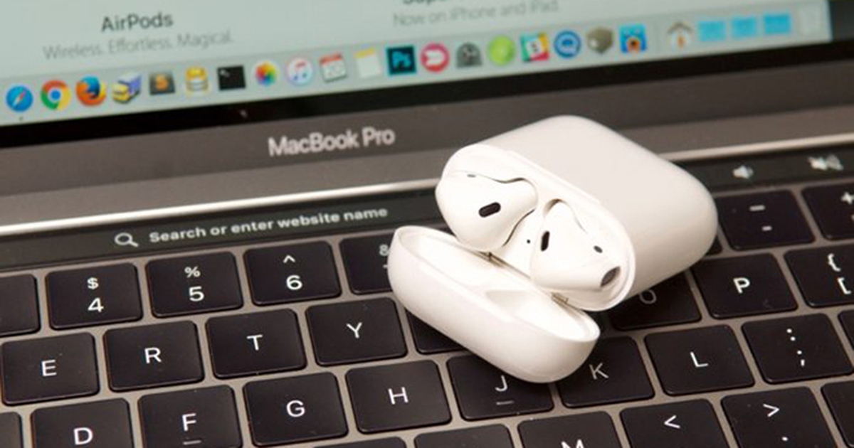 Cách kết nối AirPods với máy Mac chỉ trong vòng 1 phút
